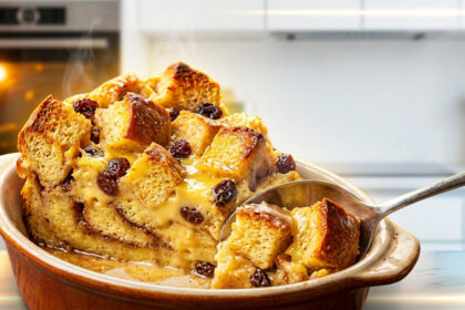 Bread pudding recipe