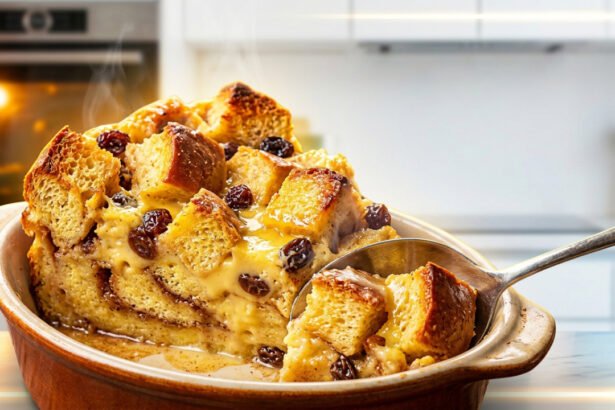 Bread pudding recipe