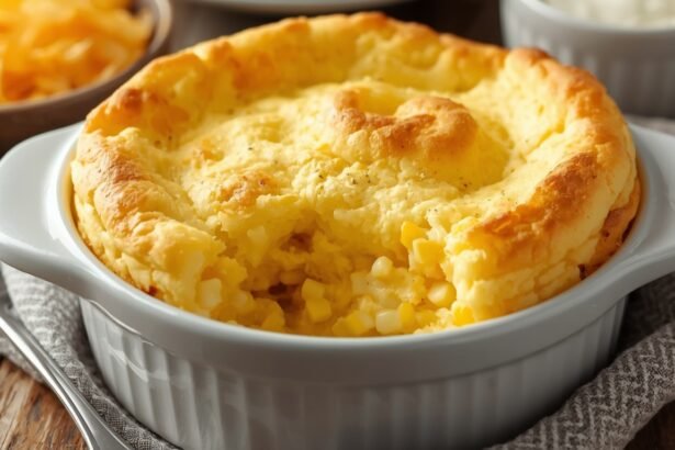 Corn Souffle Casserole recipe