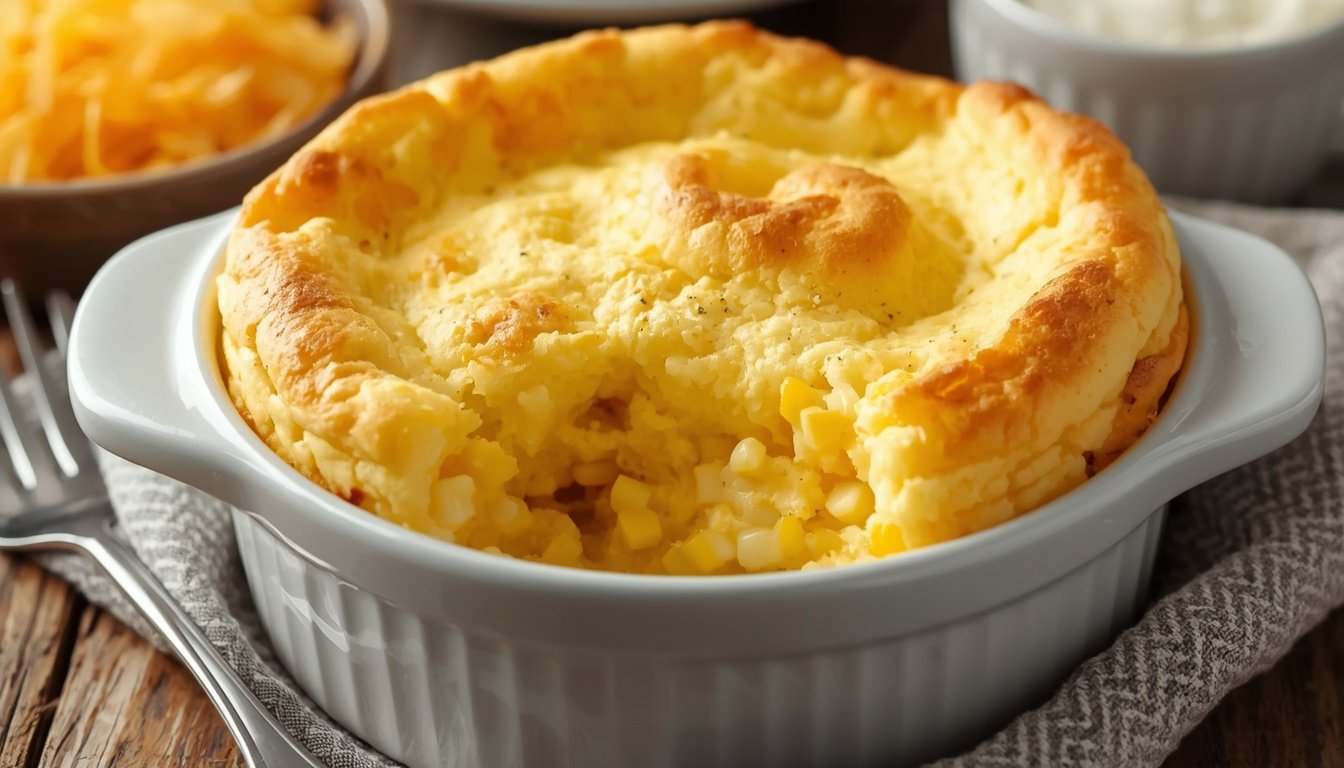 Corn Souffle Casserole recipe