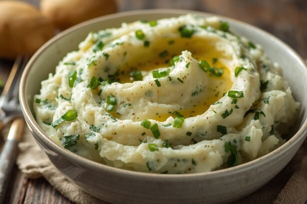 mashed potatoes recipe