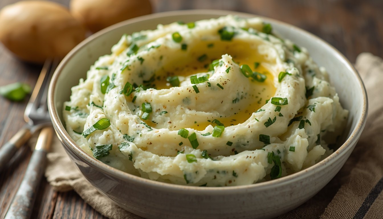 mashed potatoes recipe