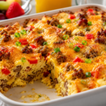 recipe breakfast casserole