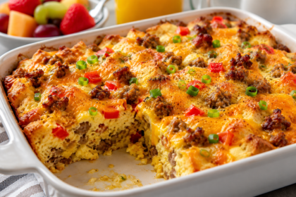 recipe breakfast casserole