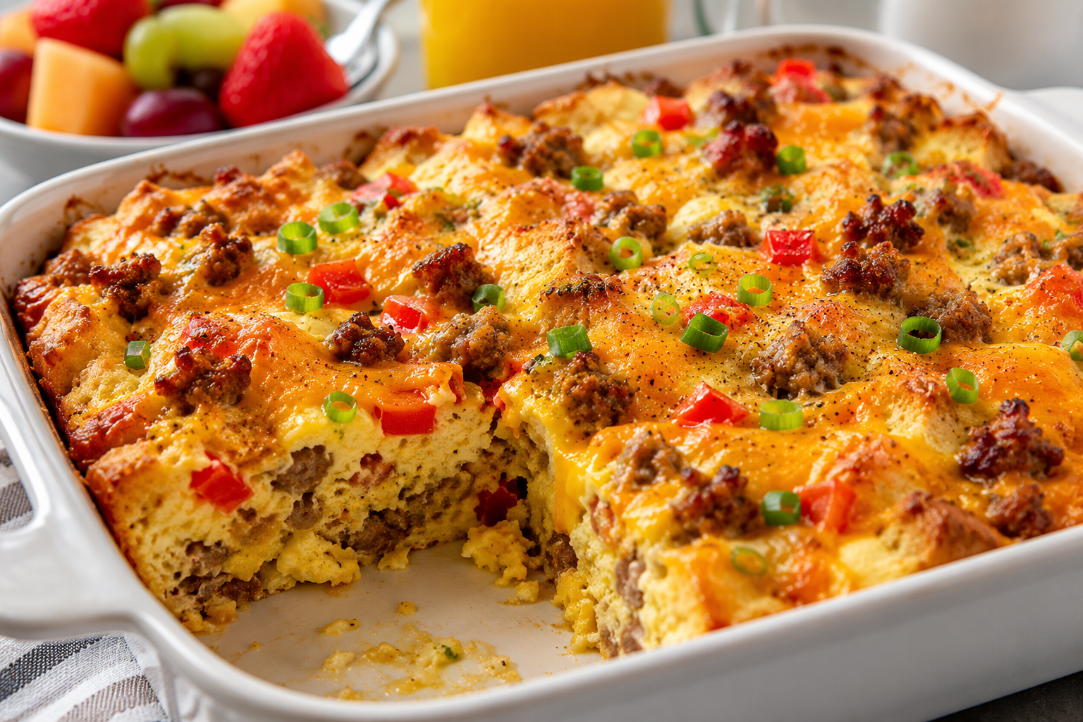 recipe breakfast casserole