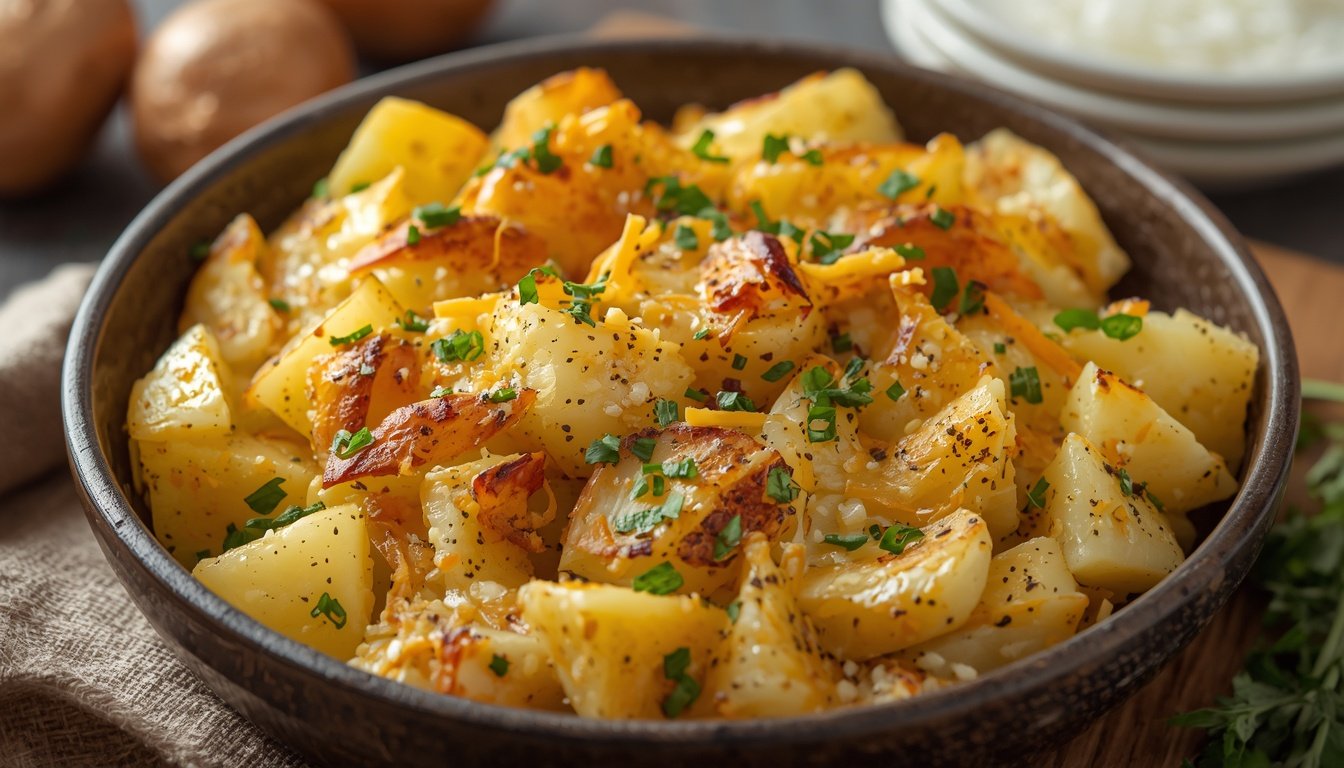 scalloped potatoes recipe