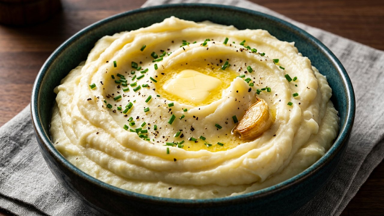 whipped potatoes recipe